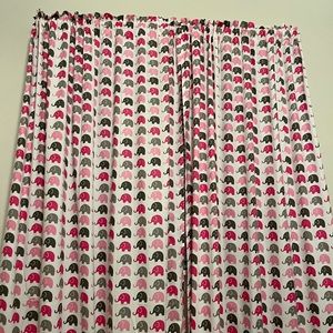 Brand new elephant bedding and curtains. Evrything not blacked out included